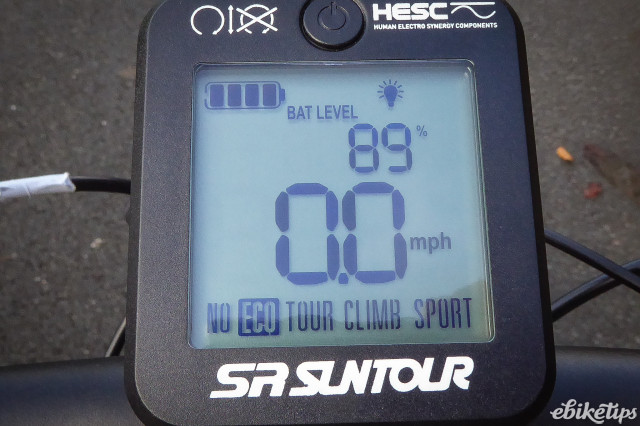 Sr suntour hesc discount display for sale